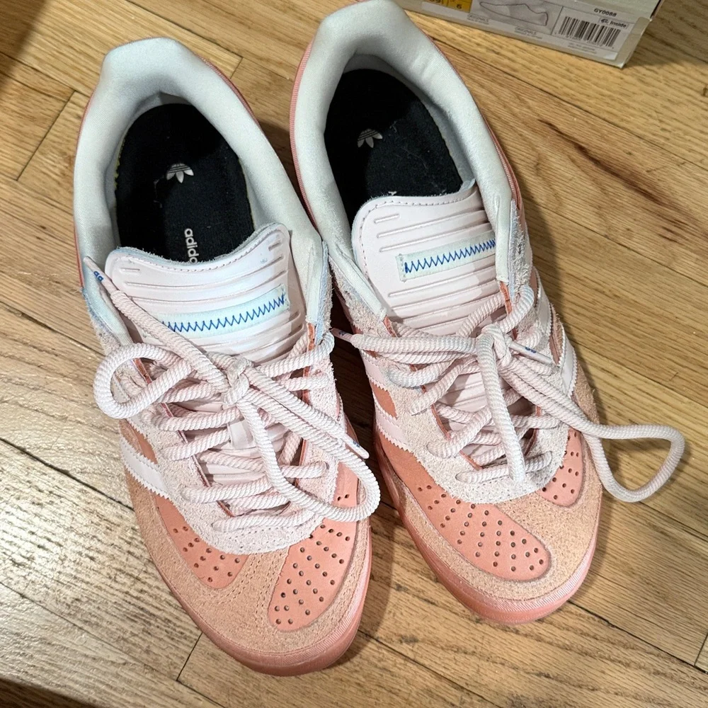 Bad Bunny gazelle indoor Adidas size 8 - Picture 9 of 9
